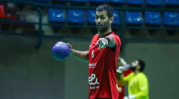 رجال يد الأهلي في مواجهة قوية ضد سبورتنج بالدوري اليوم